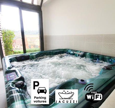 Villa Belle Vue Avec Jacuzzi Privatif Sarlat-la-Caneda Exterior photo